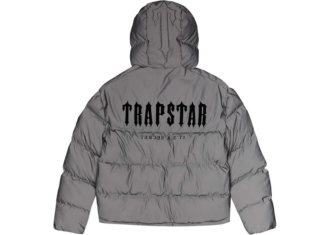 Trapstar /decoded puffer 2.0 *REFLECTIVE*/