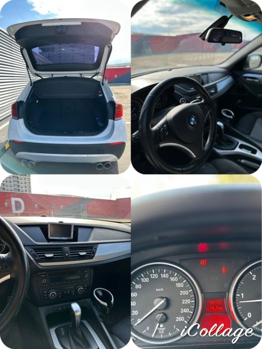 BMW X1, XDrive, cutie automata, 2010
