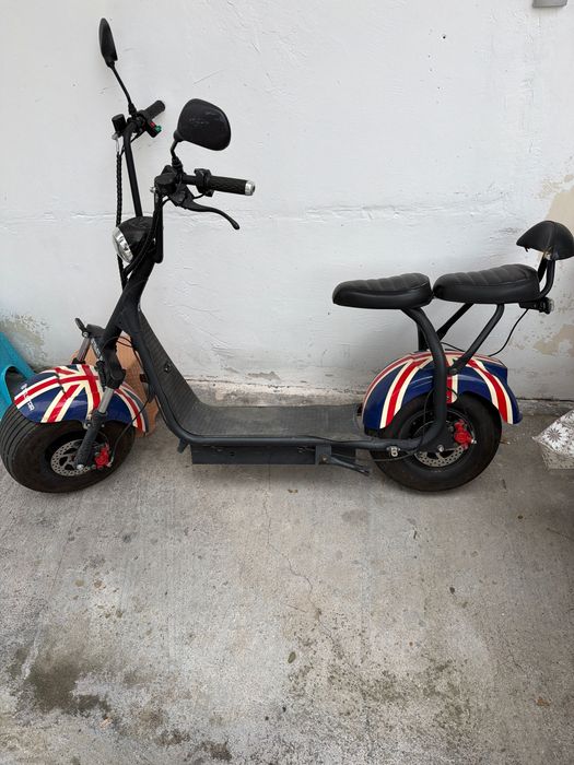 Електрически мотор харли