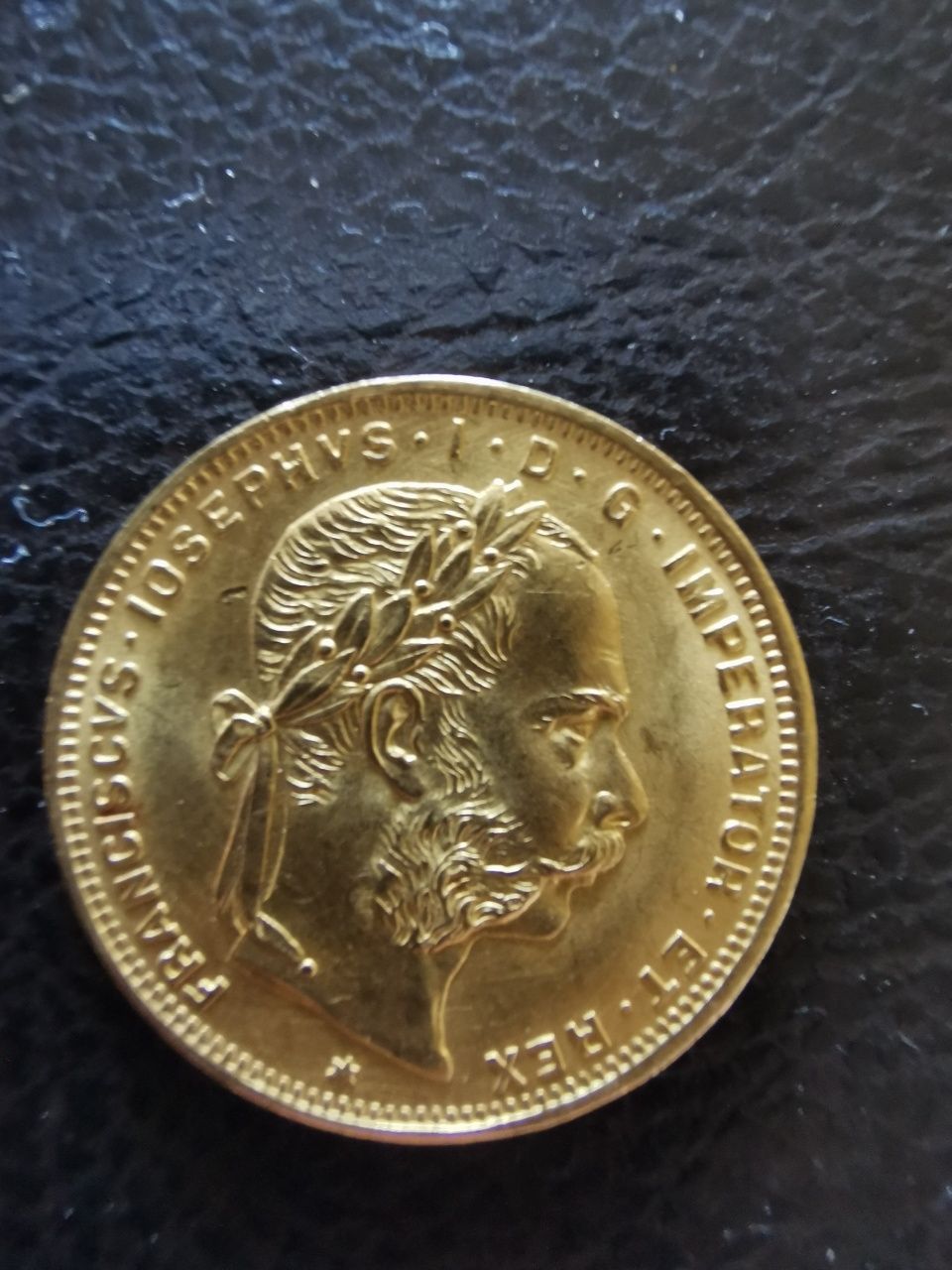 Vand moneda aur 6,45g/ 24k Francis Ioseph 1892