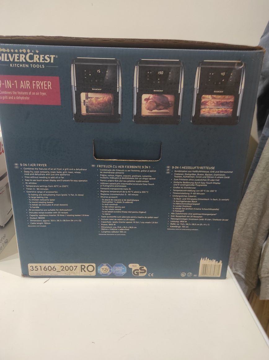 Air fryer SilverCrest 9-in-1