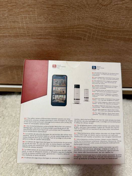 Smart Home Eyes Indoor Camera