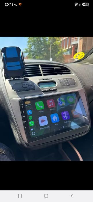 Мултимедия за Seat  Leon 2 .Altea .Toledo 3