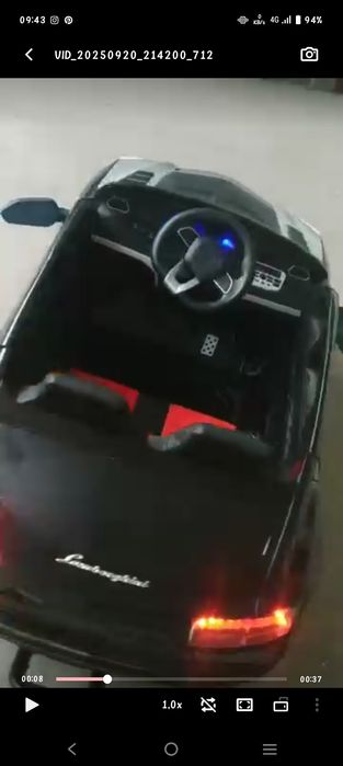 Bolalar haydashi uchun avtomashina arzon narxda sirochna sotiladi