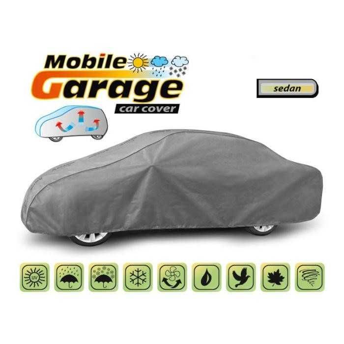 Покривало за кола Automat, Kegel-Mobile, XXL-size, Сив, За седан