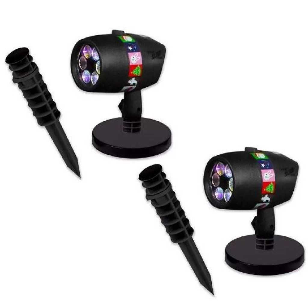 LED проектор с избор от 12 сменящи се Halloween диска