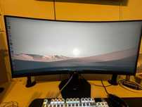 Monitor DELL s3422dwg 144HZ WQHD 3.440 x 1.440