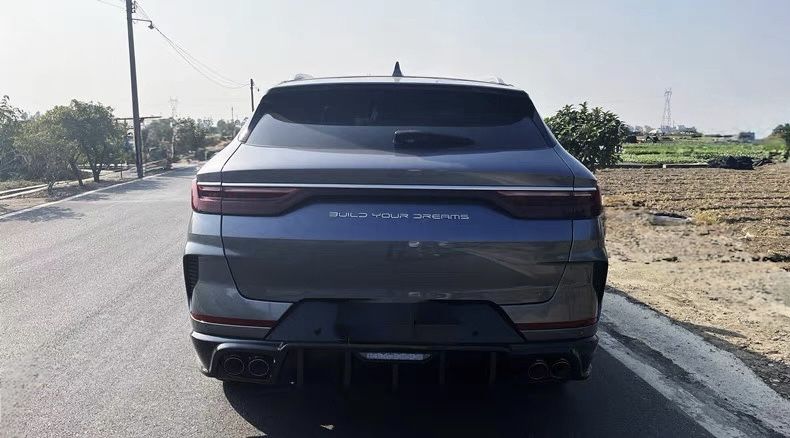 BYD SONG PLUS DM-i BODYKIT оригиналный выхлопная система