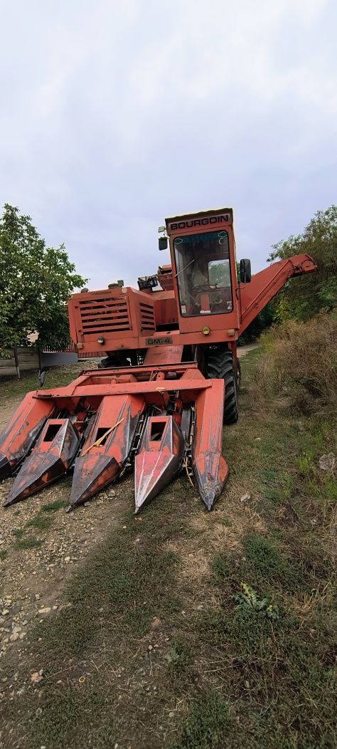 Combină de recoltat