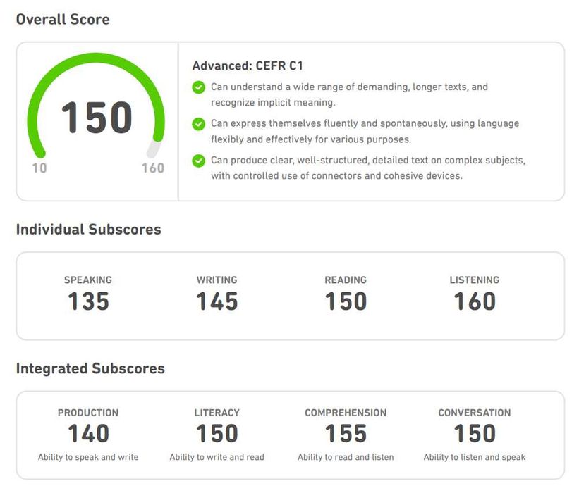 Помогу сдать Duolingo English Test онлайн на 80+ / көмектесемін