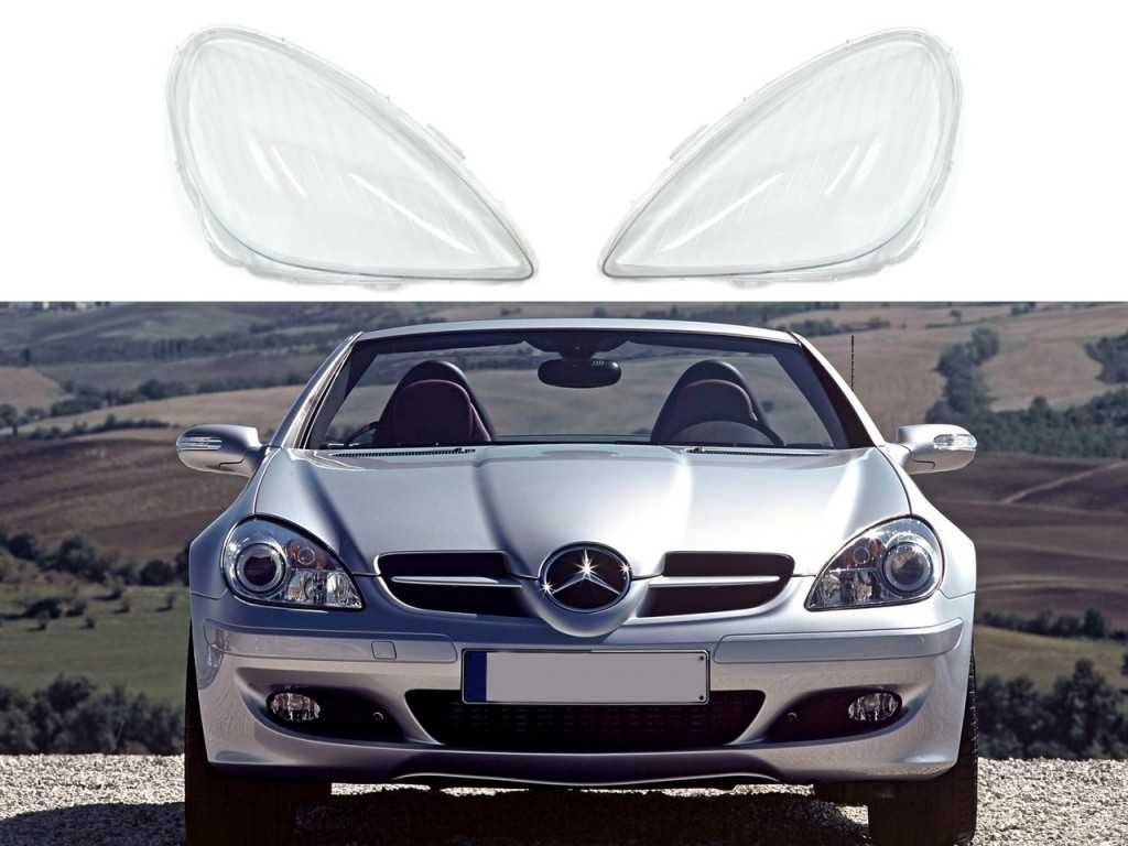 Комплект Стъкла за фарове на Mercedes SLK R171