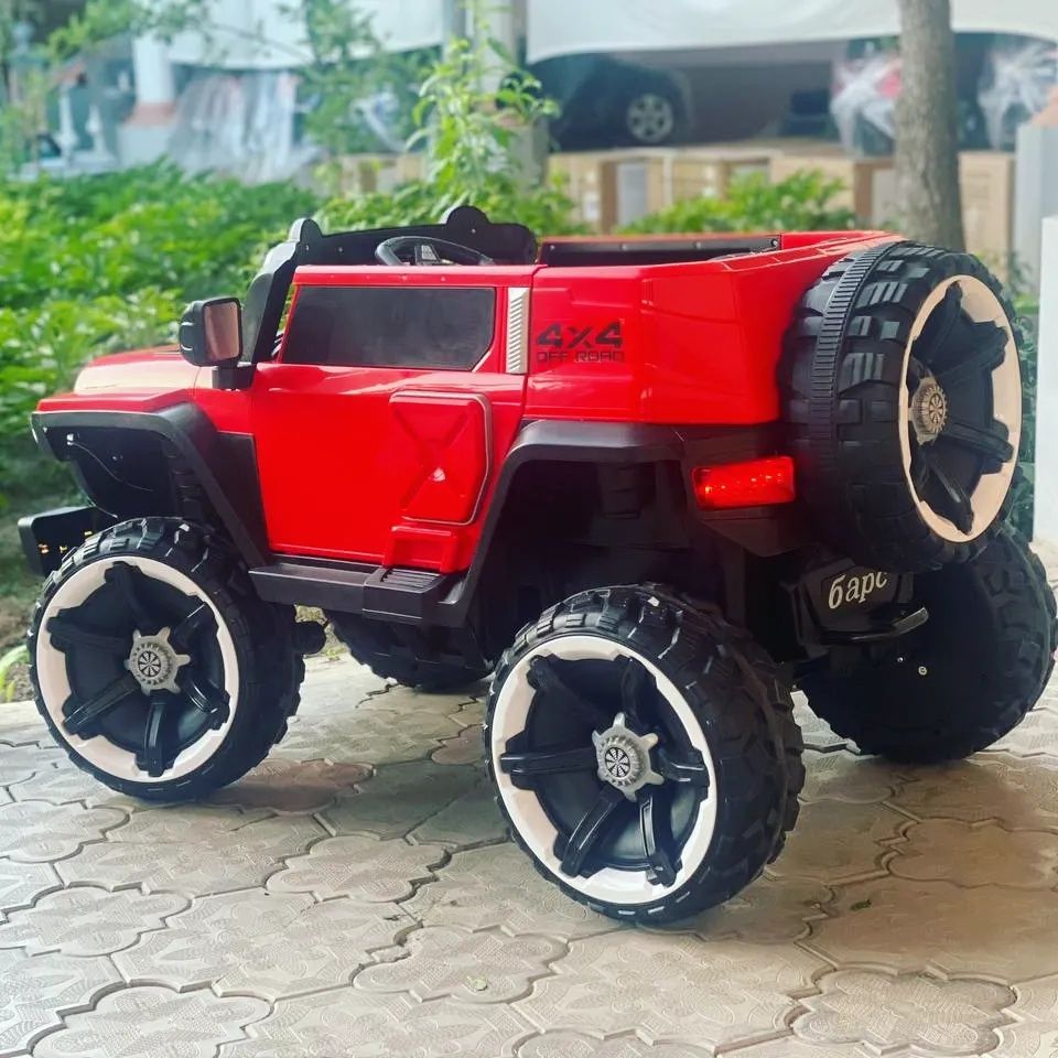 Jeep Baggi bolalar moshinasi, elektromobil, детская машина