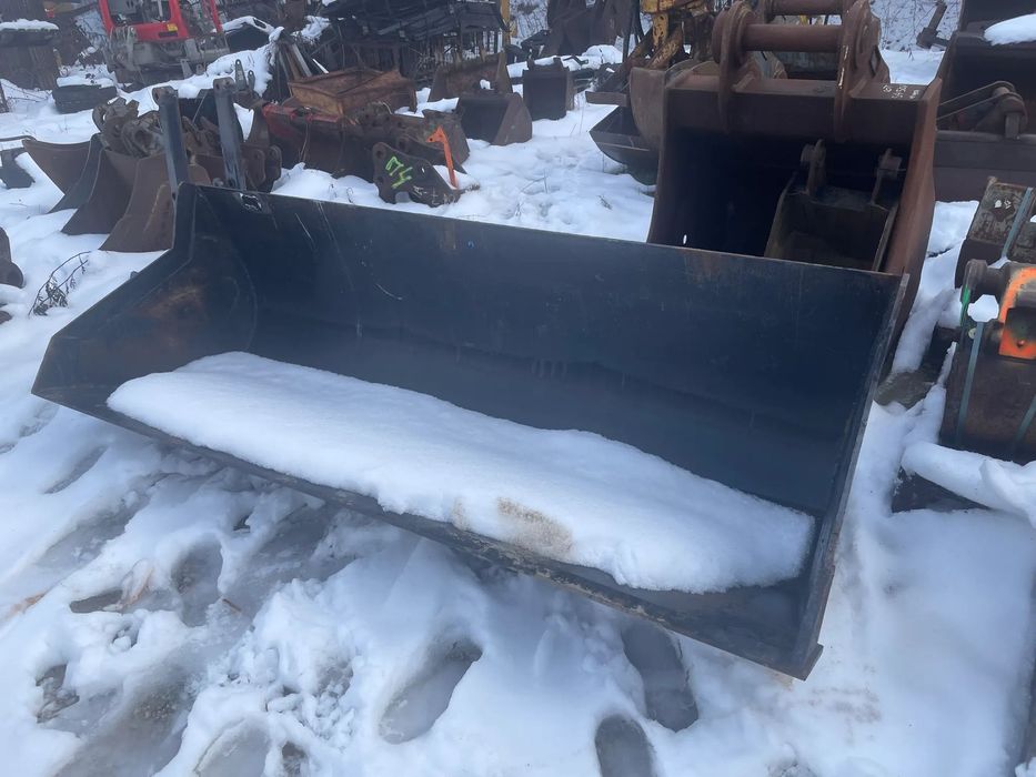 Cupa cereale incarcator telescopic Manitou de 2340 mm