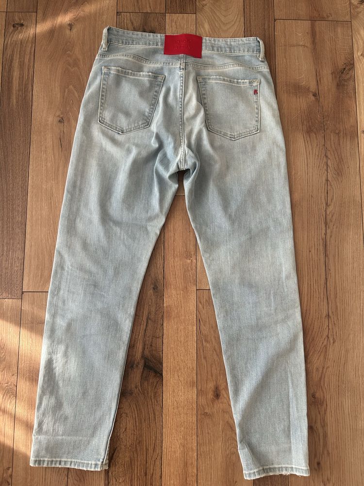 Дънки Pull&Bear, Hugo Replay