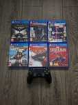 Jocuri pentru ps4+controller ps4