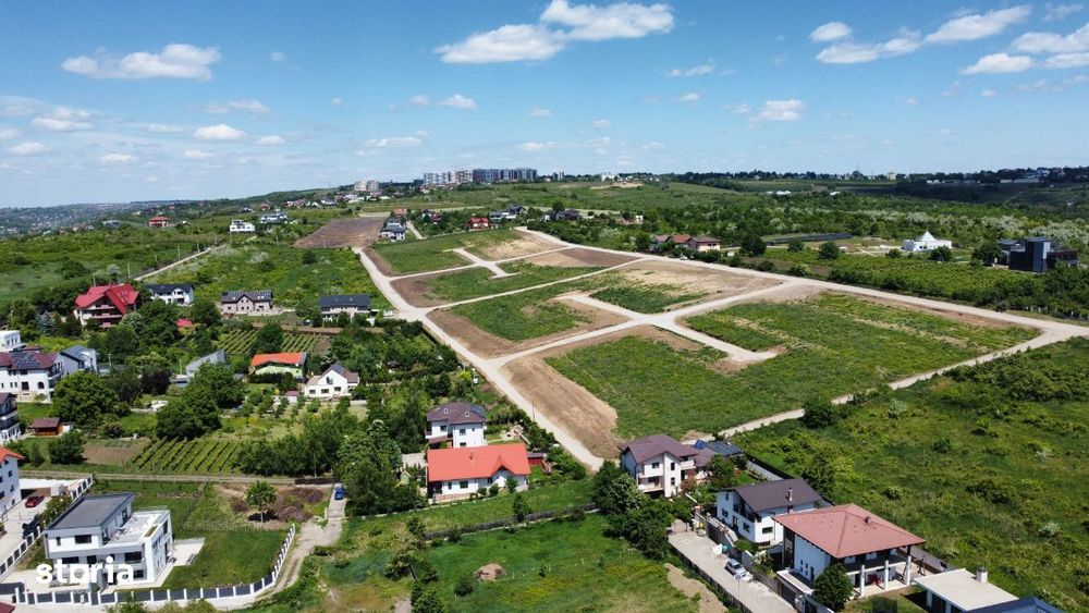 Teren Iași Pacurari 548 mp / 110 euro/mp