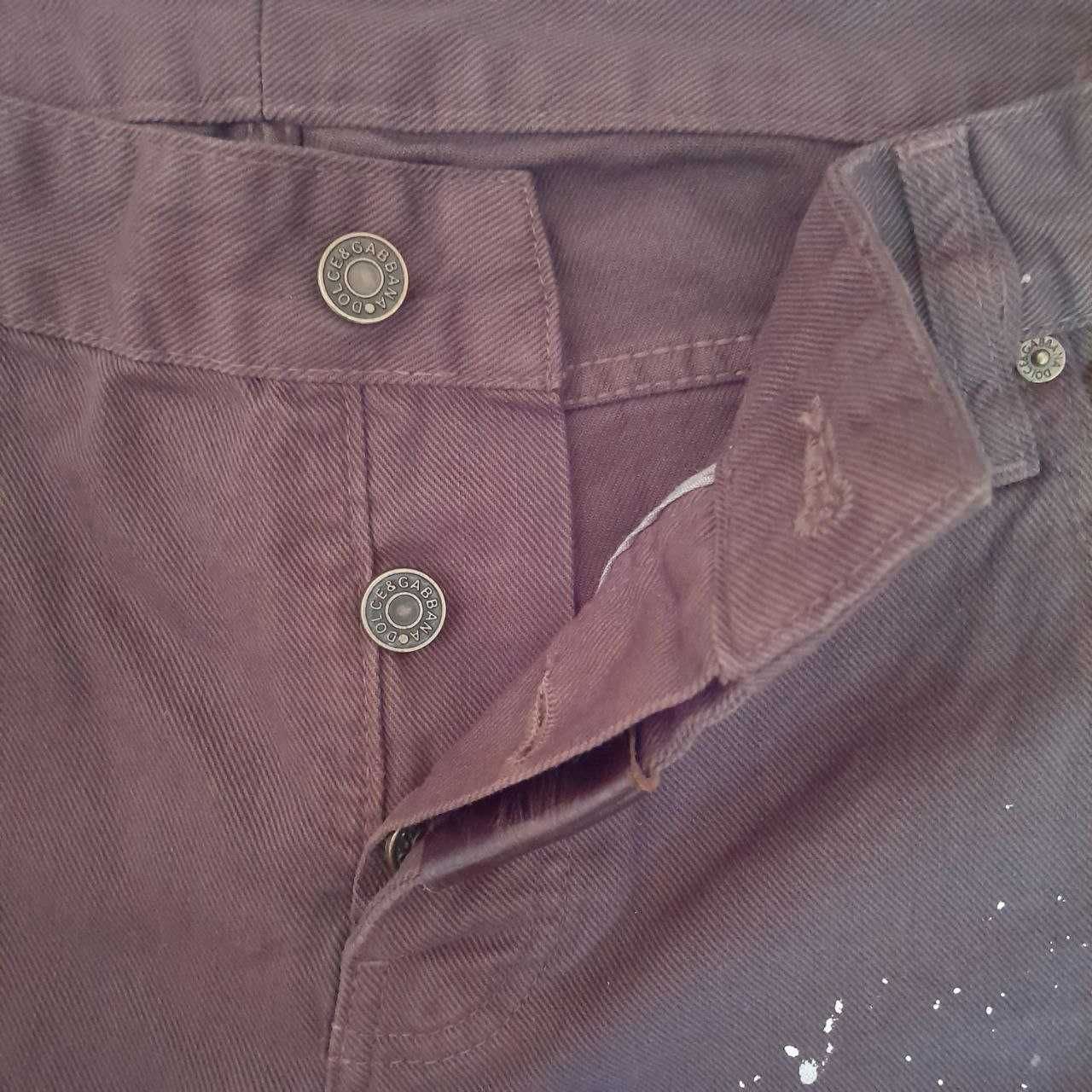 Джинсы Dolce & Gabbana Jeans / Made in Italy / W34-W36