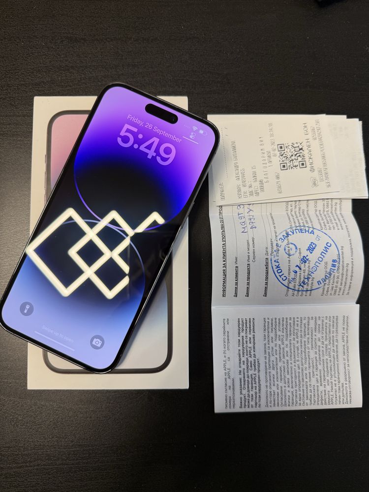 Продавам iPhone 14 Pro Max 128GB