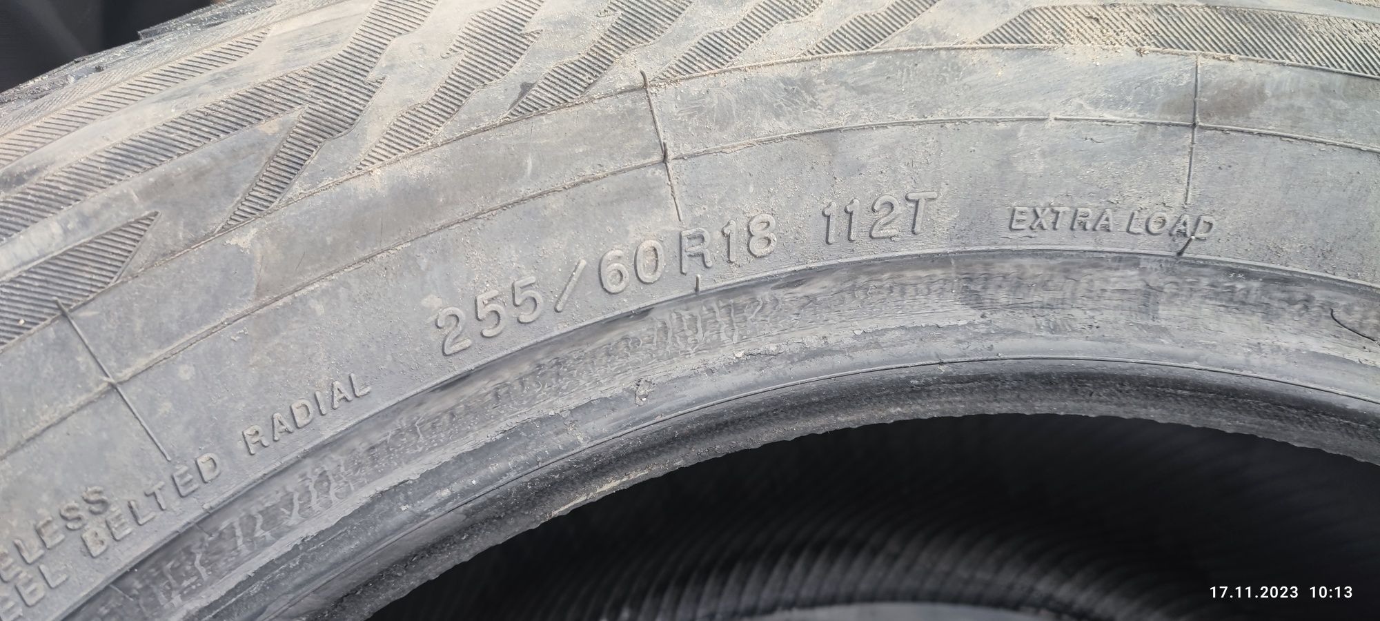 Продам зимнюю резину Yokohama 255/60/r18