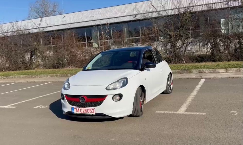 Opel Adam 2014 1.4 Ed Unlimited Inmatriculat