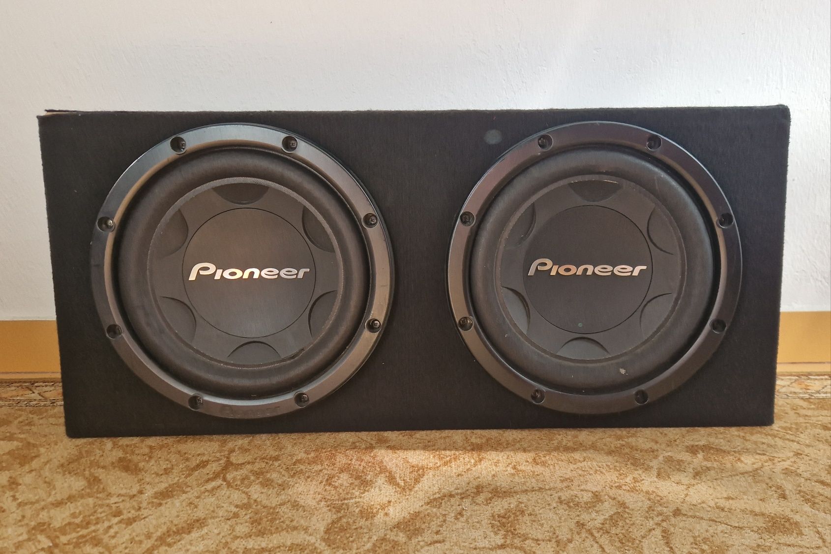 Subwoofer dublu Pioneer TS-W306C 12"