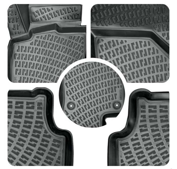 Гумени стелки RizLine Volkswagen Golf V 2003-2009 Фолксваген Голф 5