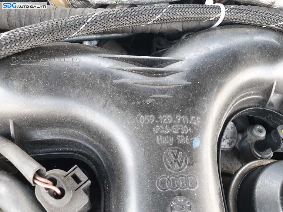 Galerie Admisie Aer Audi A8 4H 3.0 TDI V6 CDTA CDTB CLAB CMHA CPNA CTBB CTBA CDTC CPNB CTBD 2010 - 2017 Cod 059129711CF [C6317]