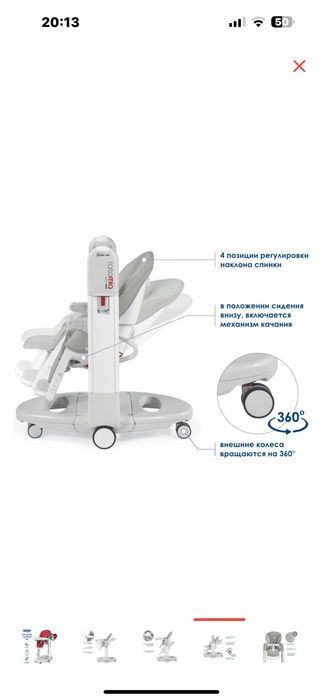 Стул для кормления 3в1