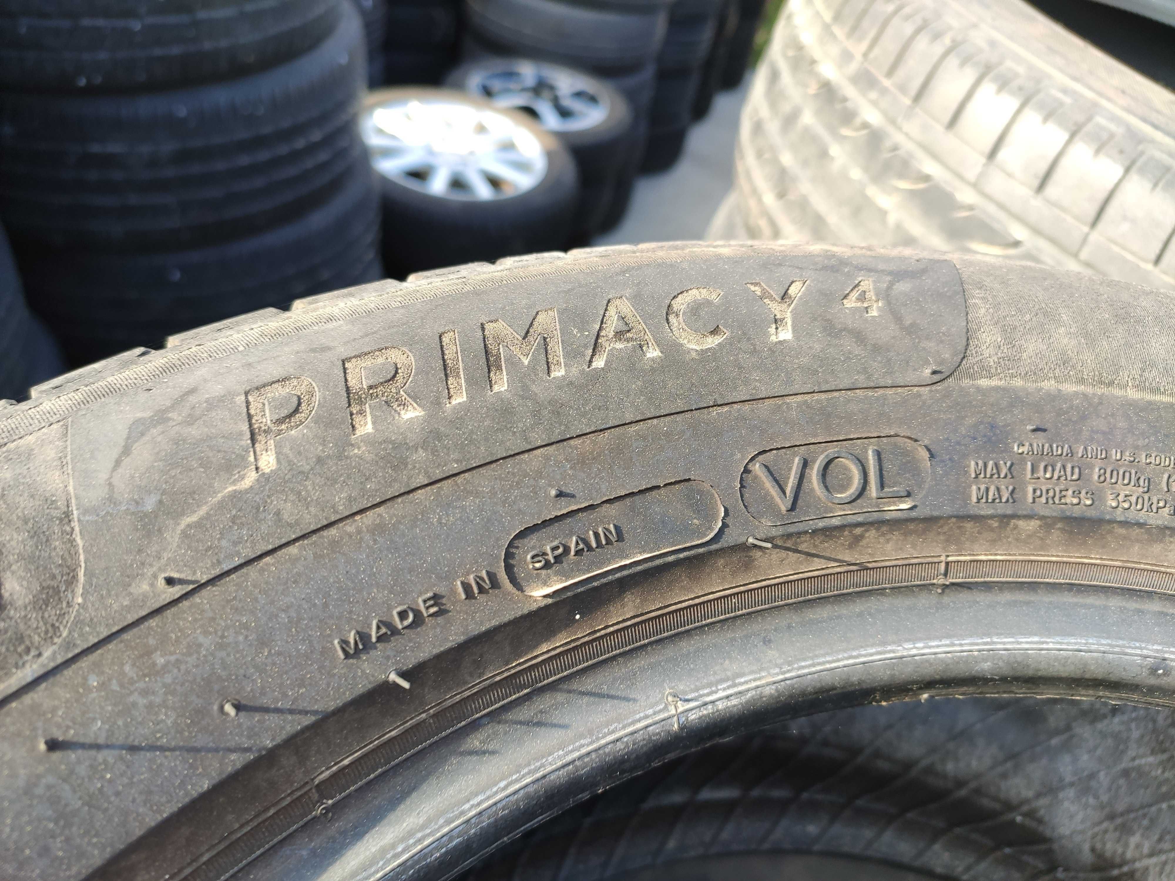4бр Летни гуми 235 55 18 - Michelin - DOT 2022