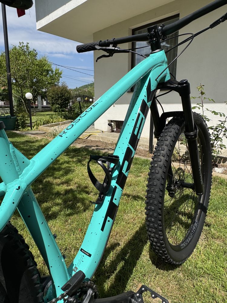 Trek Roscoe 7 2024, marime M, bicicleta MTB hardtail cu garantie