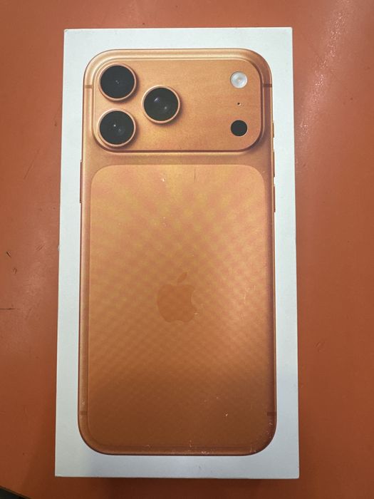 Iphone 17 pro max 256 gb