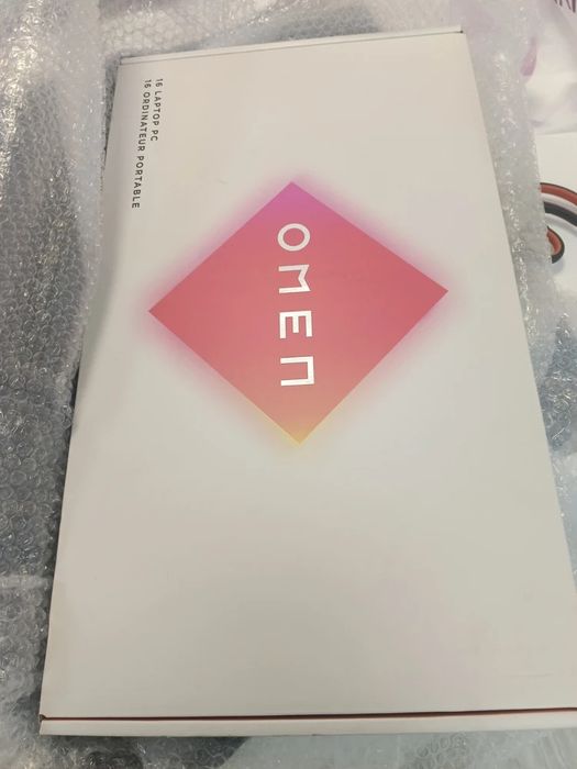 Игровой ноутбук оумен OMEN by HP Gaming Laptop

16-wd0008ci
