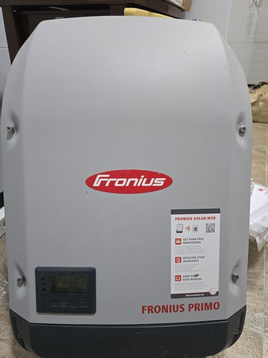 Invertor  Fronius Primo 8.2-1 , WLAN/LAN/Web server