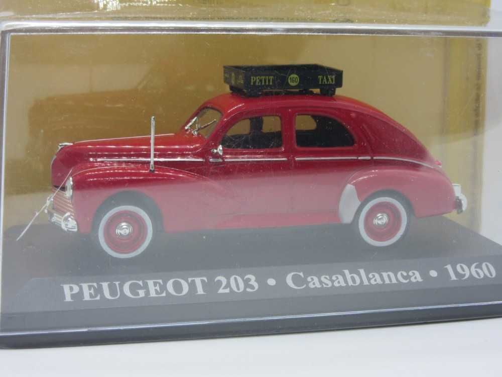 Macheta Peugeot 203 Deagostini 1:43