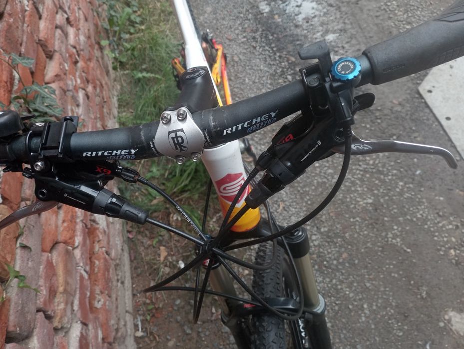 Wrc Ds Team full susp. SramXo ,X9 Elixir