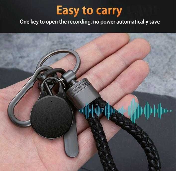 AndroidOTG MP3 Плеър Невидим Диктофон Гласова Активация Аудио Рекордер