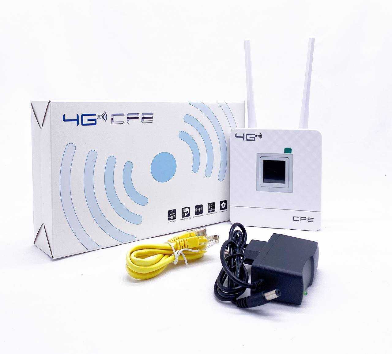 Wi-Fi Router 4G CPF903 Sim/Optical Termiz Shahrida Dostavka Bor