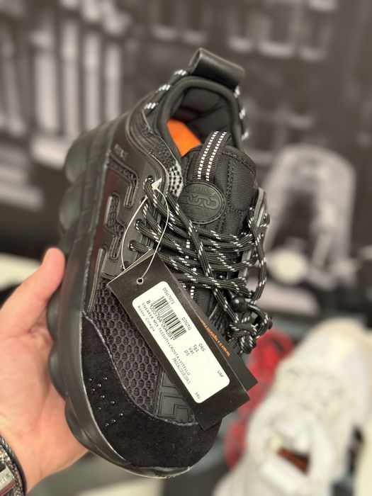 Adidasi Versace cutie