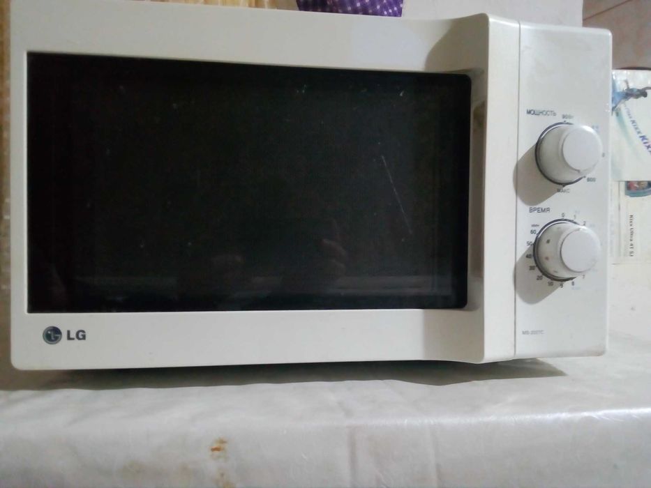 Микроволновая печь LG