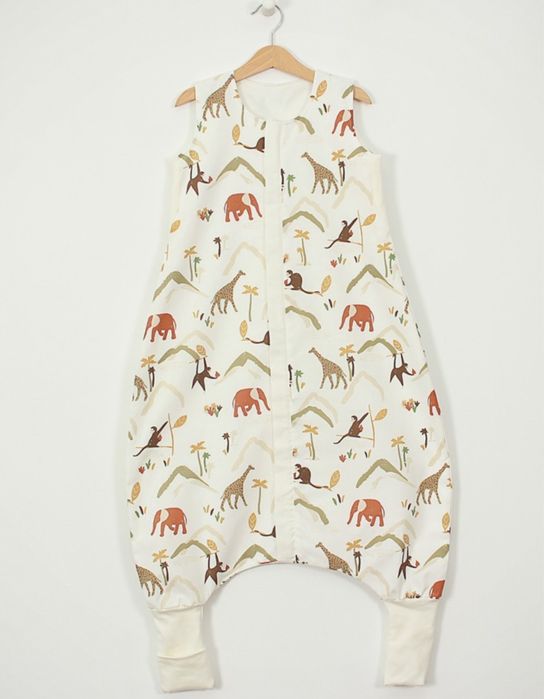 Зимен спален чувал с крачета "Замбия"