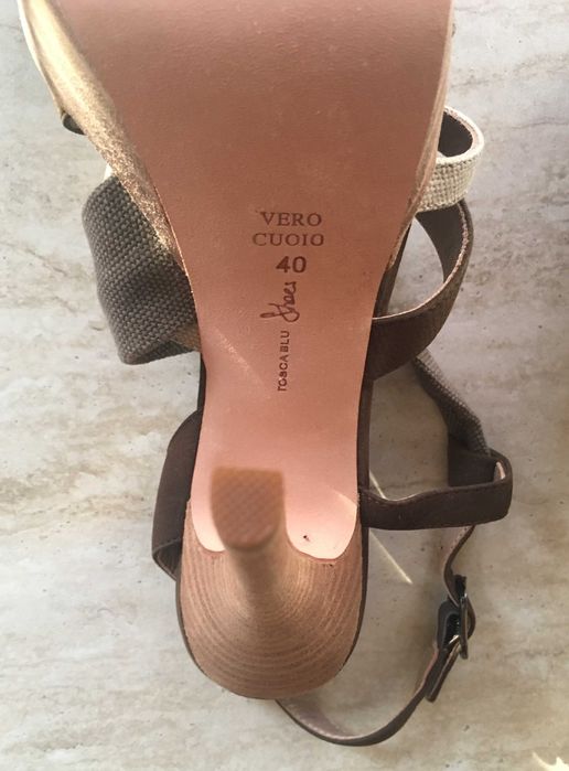 Нови сандали Tosca Blu