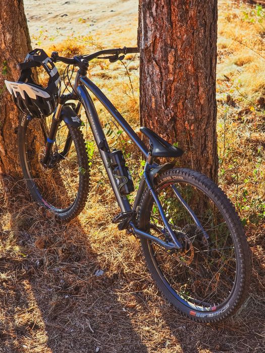 Велосипед/планинско/trail/mtb колело Rockrider XL 120 мм Suntour