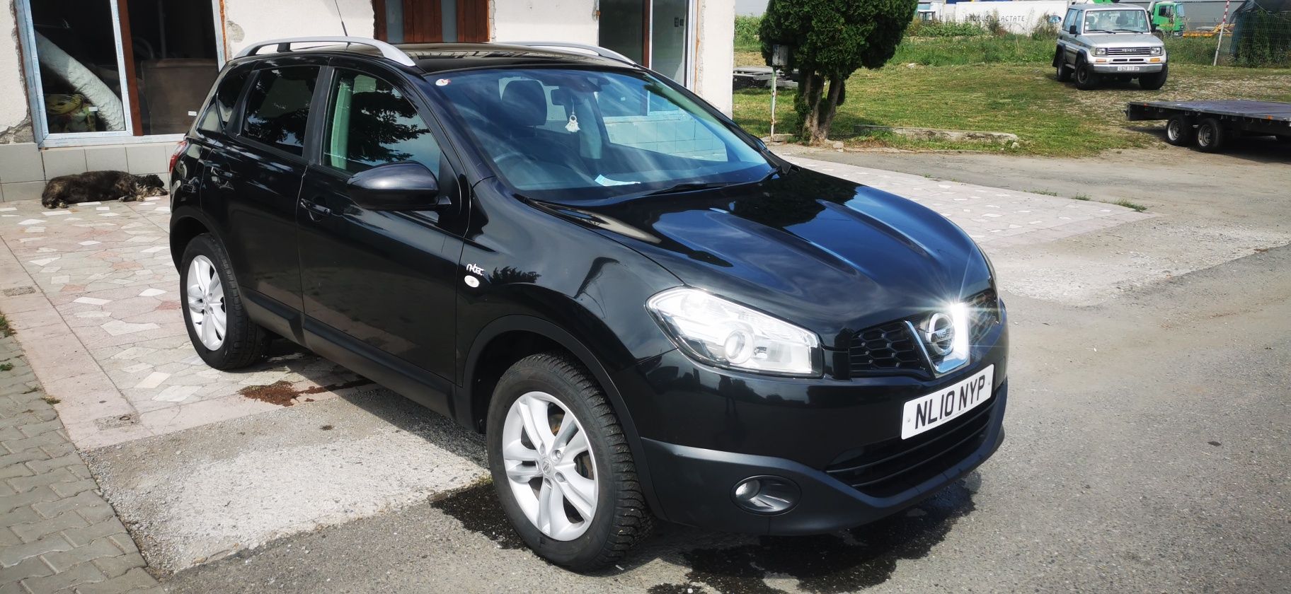 Dezmembrez nissan qashqai 2010-2013