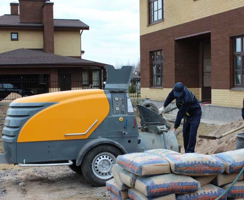 Стяжка с материалами не дорого