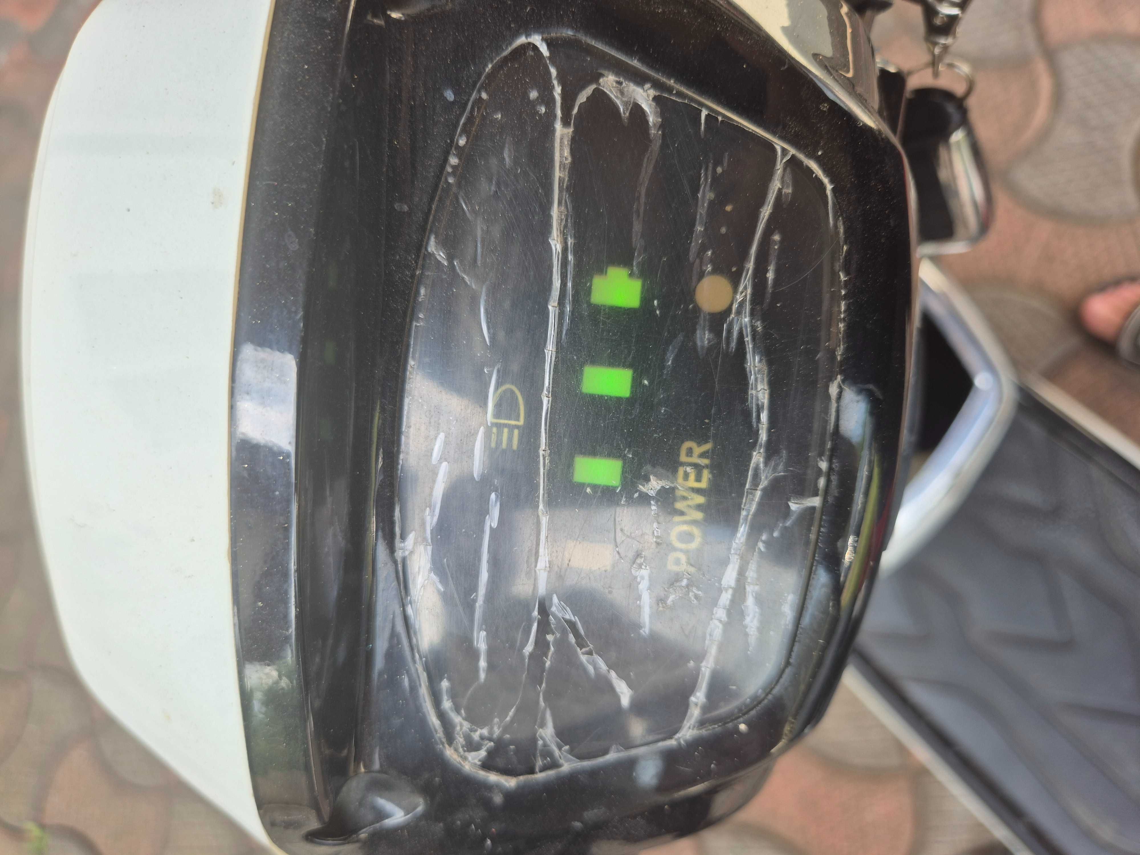 Scuter electric cu doua locuri
