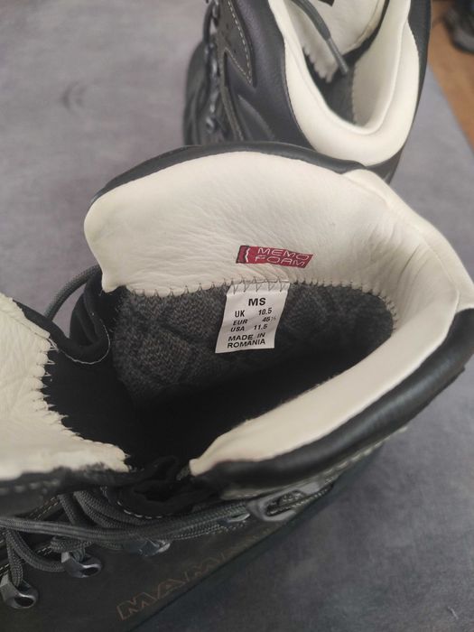 Bocanci Mammut GoreTex EU45