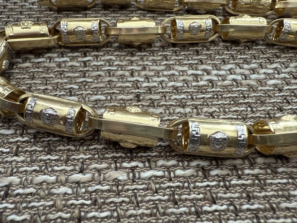Lant aur 14k greutate 48,30 grame lungime 65 cm