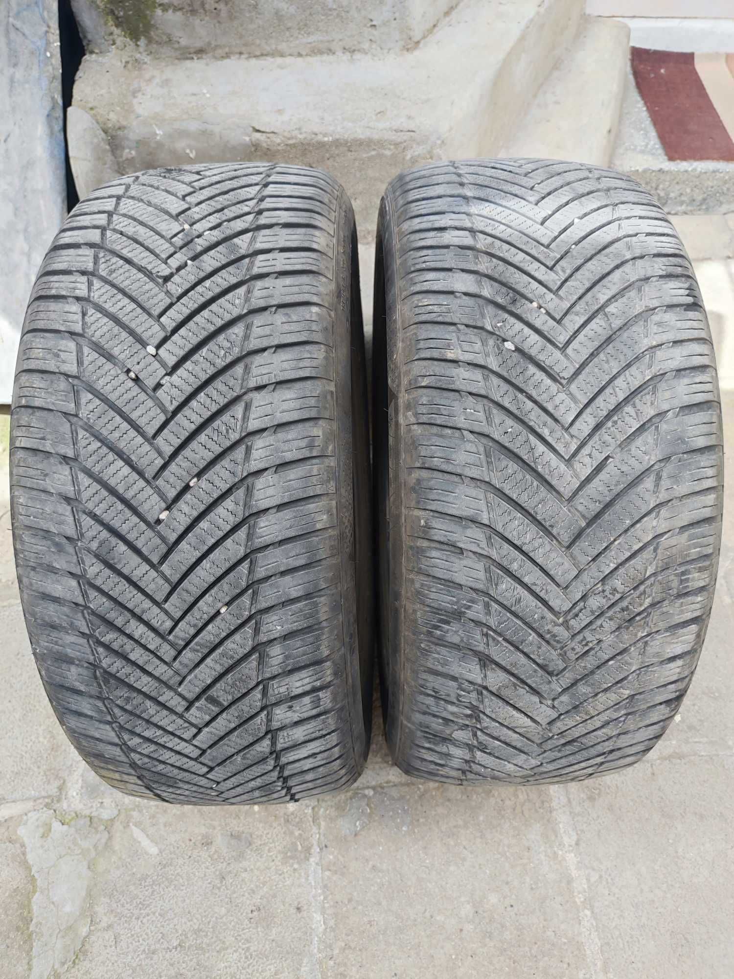 2бр. всесезонни гуми 225/55 R17 DOT4419