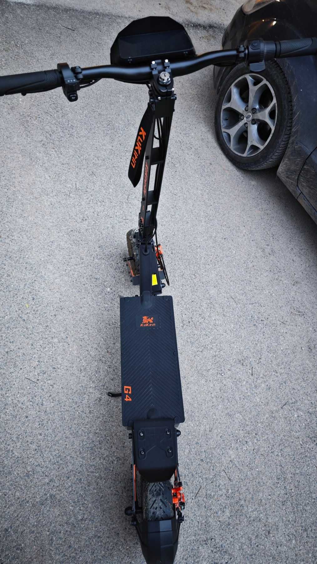 Kugoo KuKirin G4 електрическа тротинетка