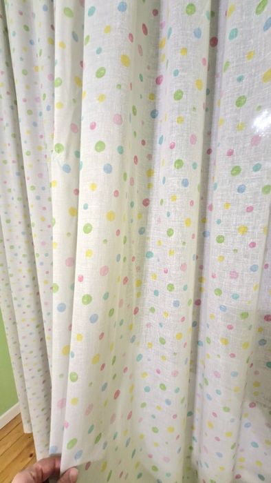 Пердета за деска стая - 2 бр.